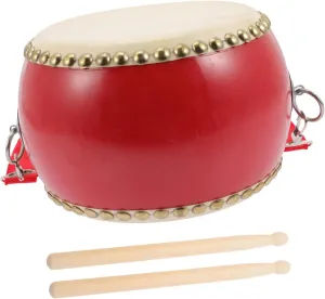 1 Set Educational Drum for Percussion Instrument for Music Learning and Development present for Fun and Coordination Skills