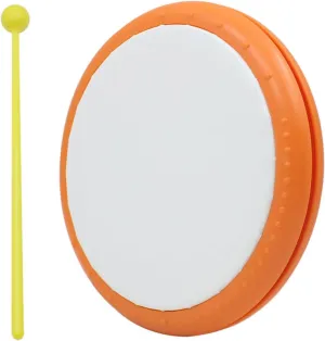 1 Set Hand Drum Educational Percussion Instrument Safe Material Improves Rhythm Skills Fun Plaything for Boys and Age