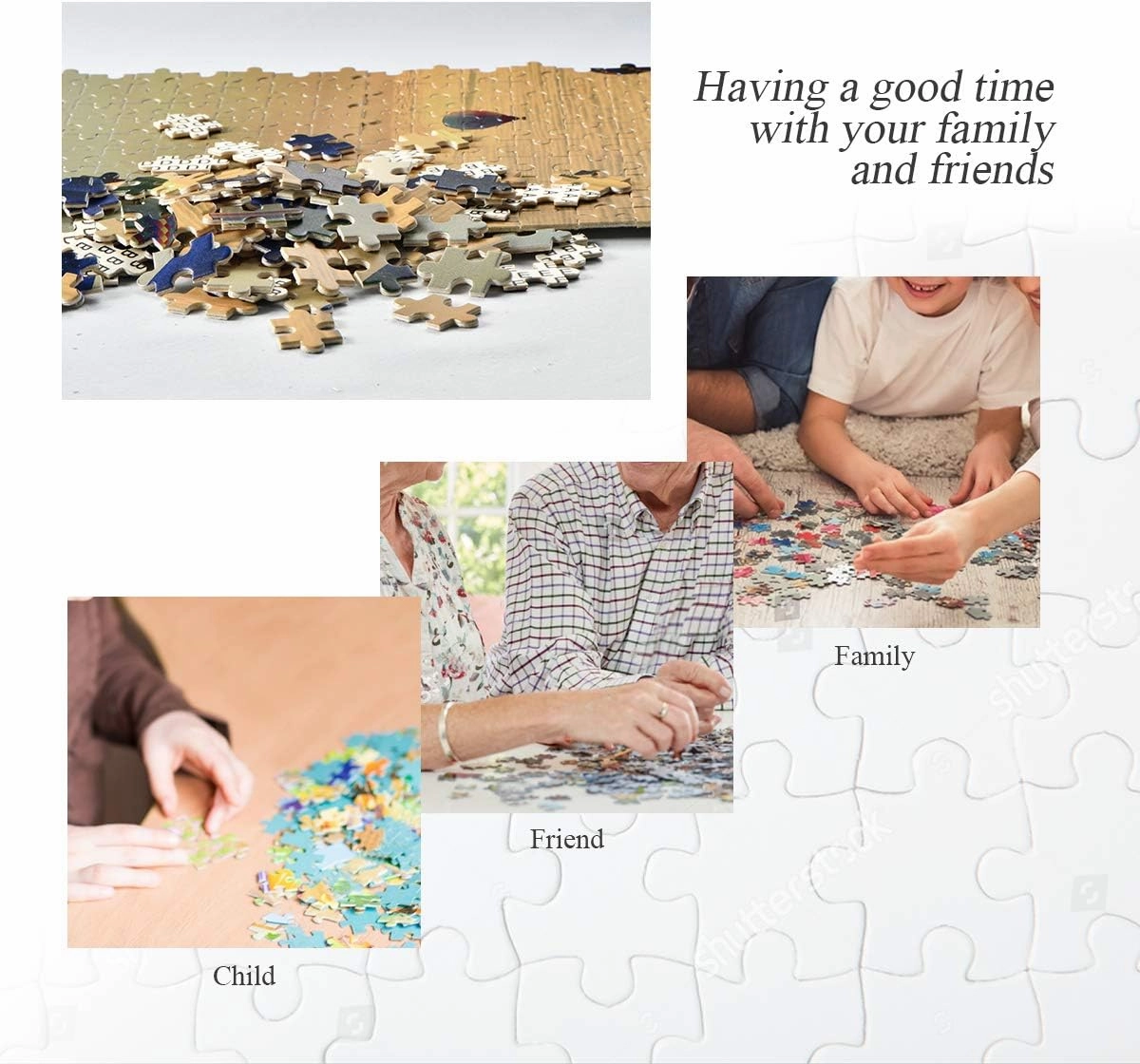 1000 Piece Jigsaw Puzzles for Adults Italy Physical Map Puzzles Educational Games Brain Challenge Home Decoration Jigsaw Puzzles 1000 Pieces for Youth Children Family Games Toy Best Gift