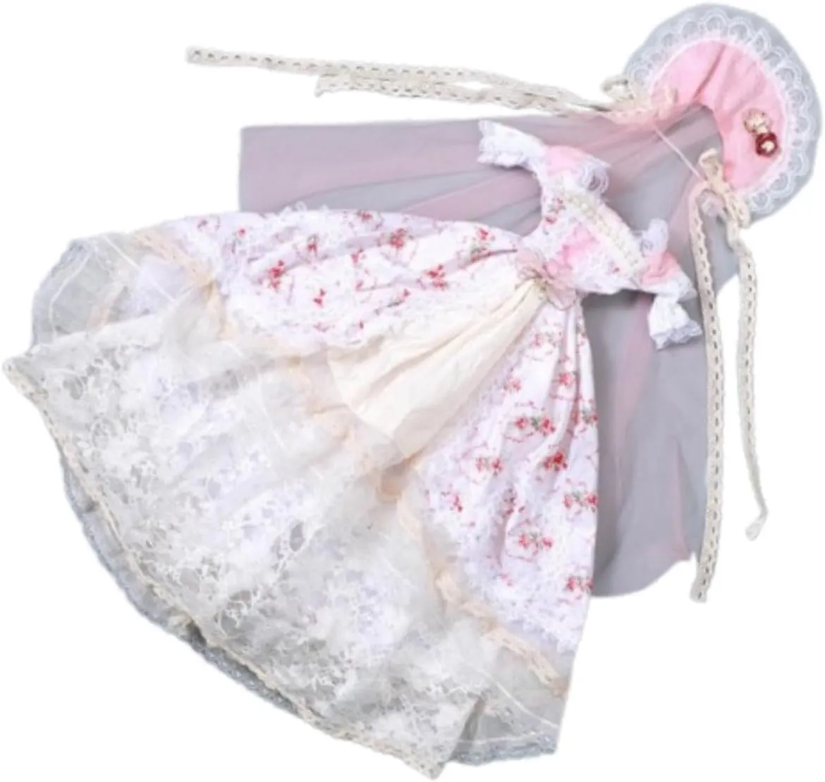 1/3 BJD Doll Princess Dress Oufit Dress up for Kids Birthday Gift Costume Cosplay for 23.62'' Action Figure Doll Imagination