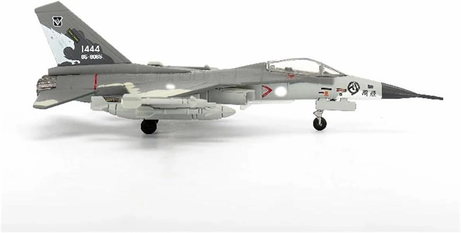 1 144 Alloy F-CK-1 Fighter Aircraft Military Aircraft Model Gift & Display Ornament Miniatures Set