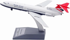 1 200 for British Airways Hawker HS-121 Aircraft Diecast Model Desktop Ornaments Men’s Gifts Miniatures Set