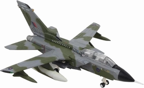 1 200 GR.4 No. 31 Mini Alloy Military Aircraft Model for Desktop Decoration and Gift Collection Miniatures Set