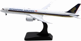 1 400 for Singapore Airlines Boeing B787-10 Aircraft Model Office Desk Cabinet Decoration Crafts Miniatures Set