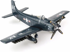 1 72 American AD-3 Fighter Model VMA-121 Alloy Collectible Model Gift Birthday Gift Miniatures Set