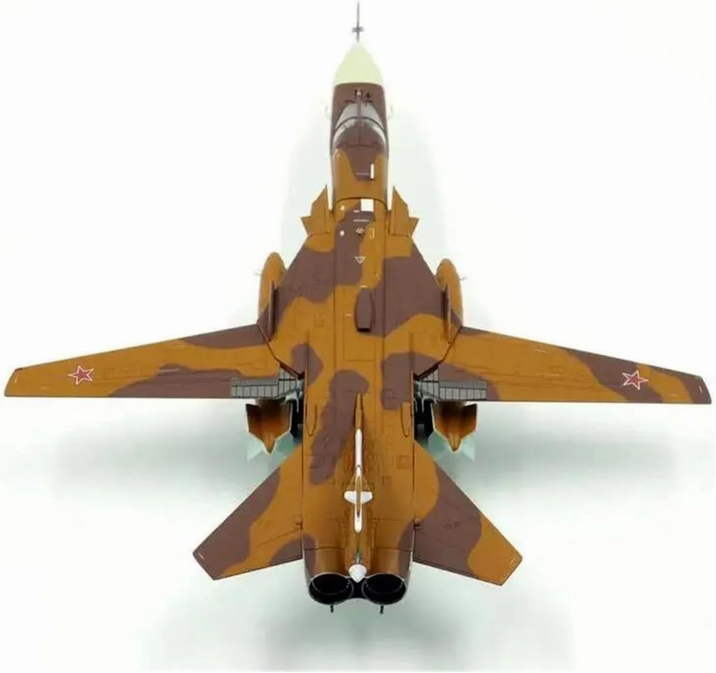 1/72 Soviet Russian Su-24mk Fighter Model Swept Wing Variable Alloy Collection Model Miniatures Set