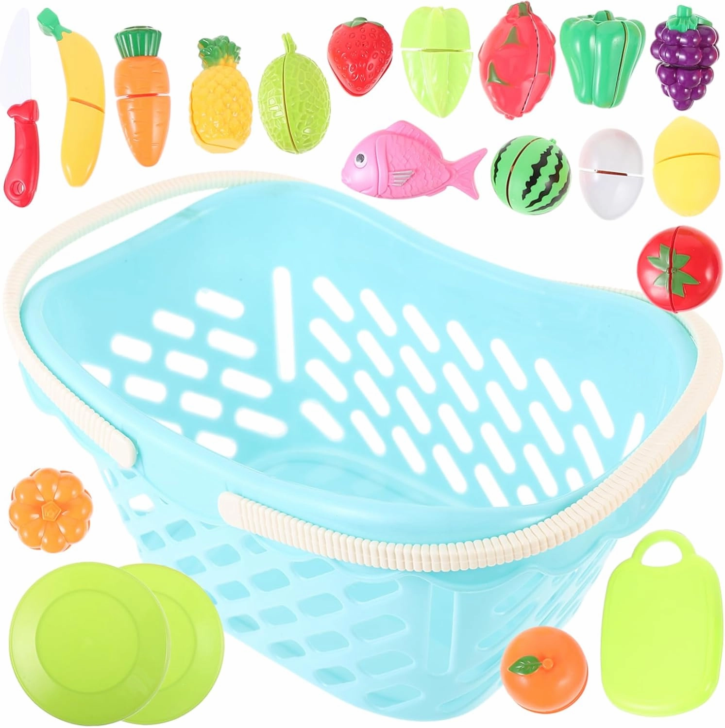 1 Set Play House Kitchen Appliances Cooking Food Games Mud Kitchen for Girl Mini Kitchen Plastic