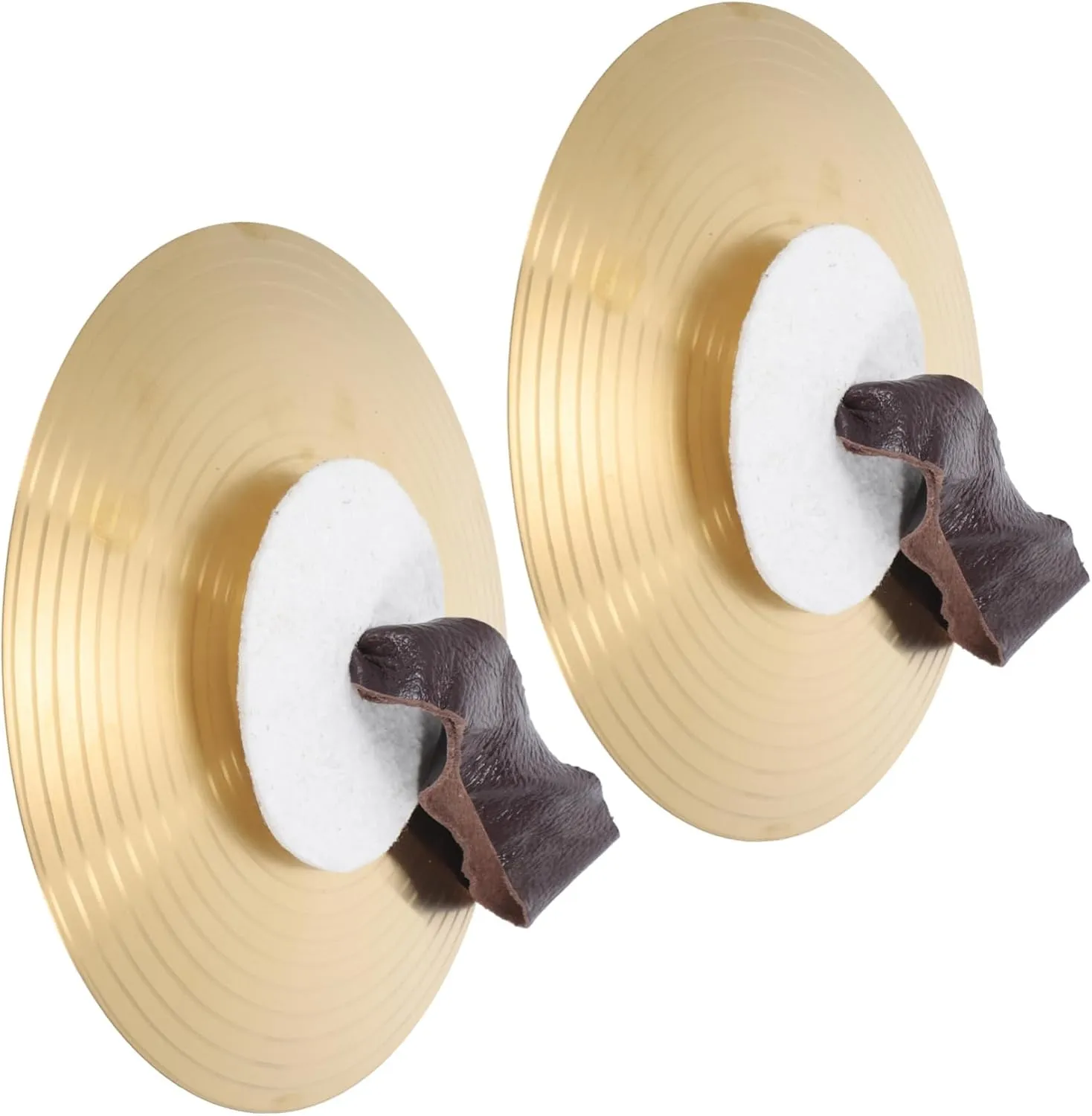 1pair Small Alloy Hand Cymbals for Boys and Girls Performance Percussion Musical Instrument for Parties and Easy to Use for Belly Dancing and Fun Activities