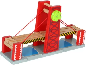 1Set Creative DIY Railroad Bridge Train Tracks Building Block Model for Ages Stimulates Imagination and Motor Skills Present for Birthdays and Christmas