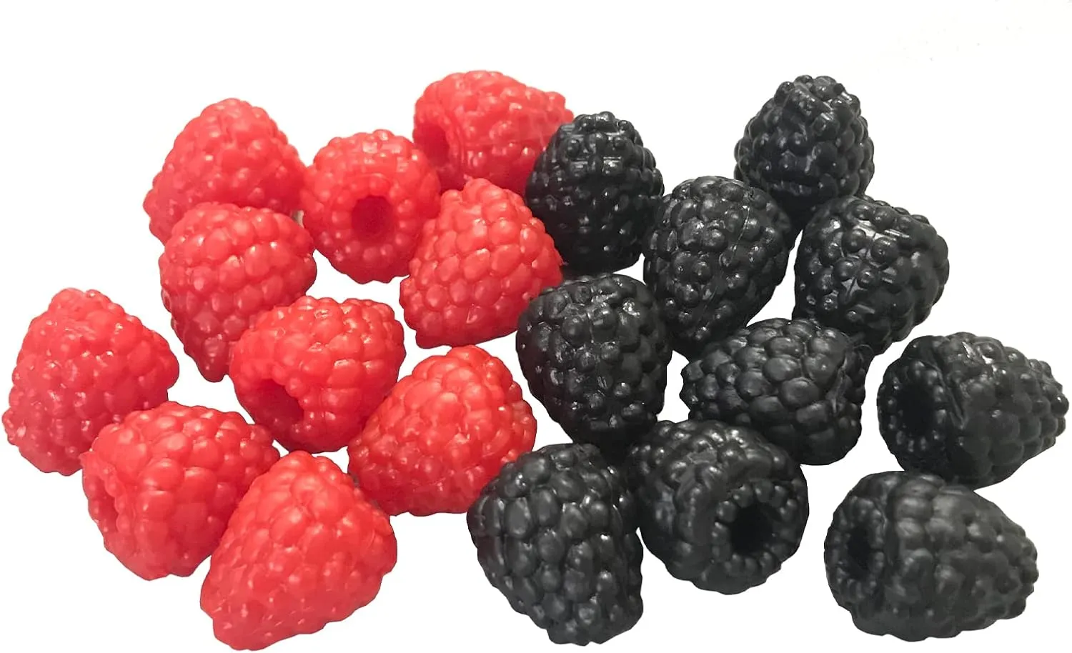 20pcs Artificial Raspberry Simulation Fake Raspberries Lifelike Photography Props Small Berries Decoration for Crafting/Table Centerpieces/Wedding Party Ornaments