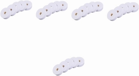 25pcs Electromagnetic Dotting Timer Paper Tape for Physics Experiments Educational Tool for School Laboratory Home Creative Electromagnetic Timing Apparatus