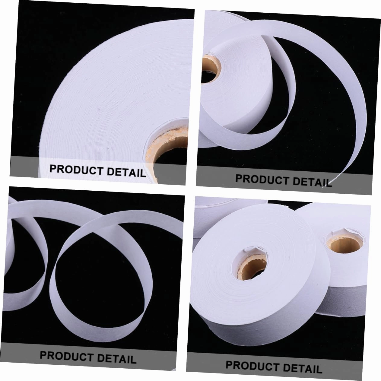 25pcs Electromagnetic Dotting Timer Paper Tape for Physics Experiments Educational Tool for School Laboratory Home Creative Electromagnetic Timing Apparatus