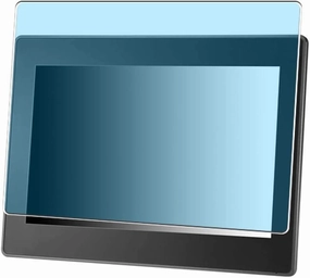 2 Pack Anti Blue Light Screen Protector Film, compatible with Xenarc Rugged Panel Car PC CPC1211 12.1" TPU Guard （ Not Tempered Glass Protectors ） New