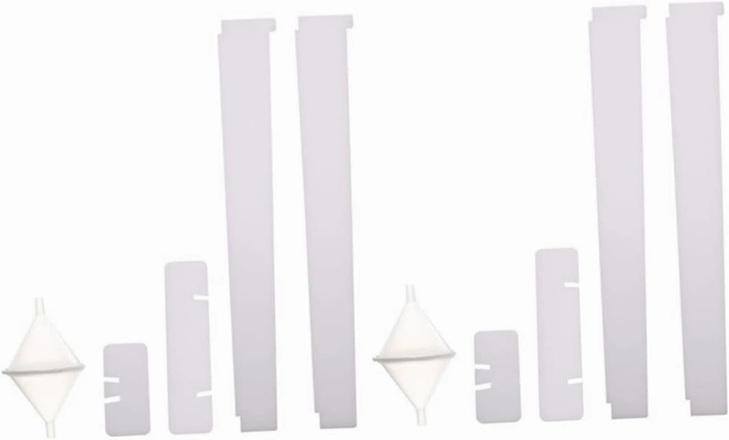 2pcs Educational DIY Double Cone Climbing Science Experiment for Fun Uphill Physics Learning Activity for Early Childhood Development and Home Nursery Use