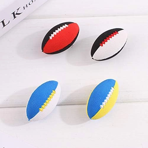 36 Pcs Football Pencil Eraser Set, for Kids, Children's Gifts, Party Favor, Classroom Rewards (Football)