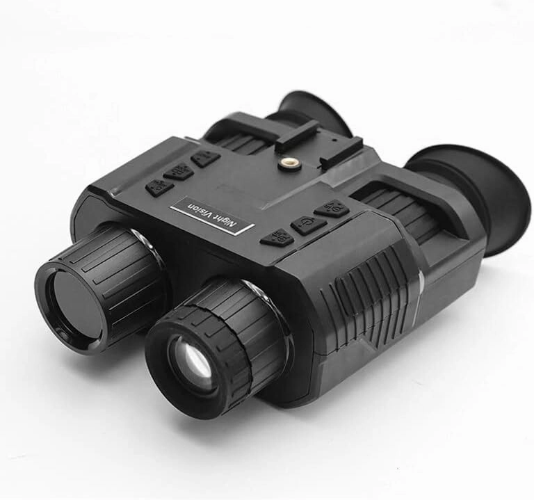 3D Night Vision Goggles Binoculars Rechargeable Flip-up Scope Weapons Grade Helmet Mounted