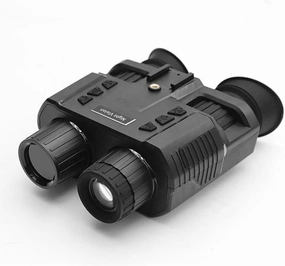 3D Night Vision Goggles Binoculars Rechargeable Flip-up Scope Weapons Grade Helmet Mounted