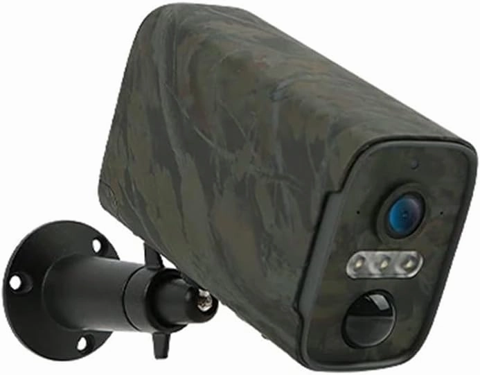 4MP 4G SIM Card Trail Hunting Battery Powered Camera PIR Detection Outdoor IP66 Security CCTV Camera(4MP 4G Cam 64G)