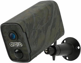 4MP 4G SIM Card Trail Hunting Battery Powered Camera PIR Detection Outdoor IP66 Security CCTV Camera(4MP 4G Cam 64G)