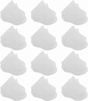 50 Pairs Moisturizing Foot Covers Non Woven Foot Soaking Socks for Spa and Salon Use Soft and Comfortable Overnight Lotion Absorbing Sleeves