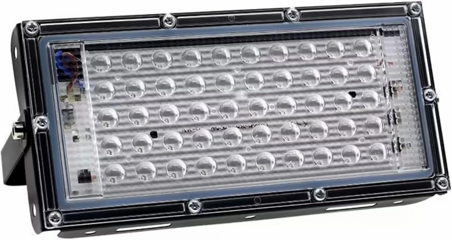 50W UV LED | Professional-Grade for Cyanotype & Screen Printing | 395nm, 50,000 Hours Lifetime, IP65 Waterproof