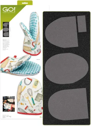 Accuquilt GO! Mini Oven Mitt Die