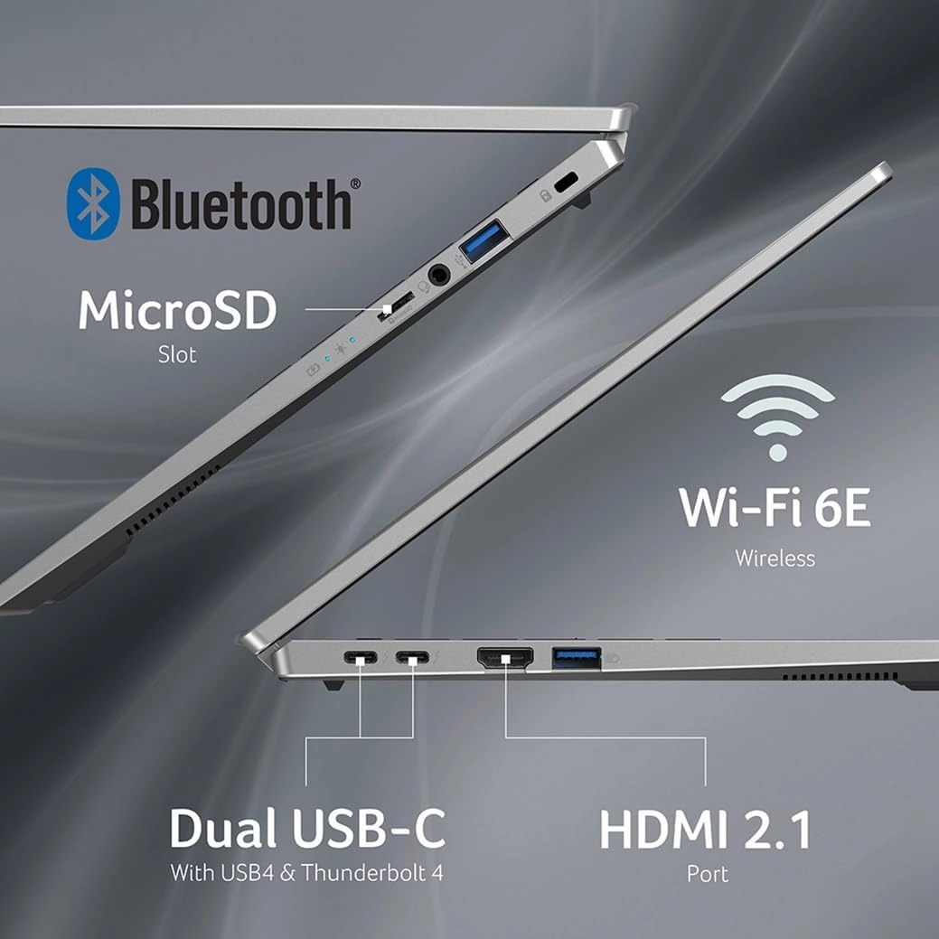 Acer Swift Go 14 Intel Evo Thin & Light Laptop | 14" OLED 2880 x 1800 90Hz Display | Unlock AI Experiences | Intel Core Ultra 5 Processor 125H | Intel ARC | 16GB LPDDR5X | 512GB SSD | SFG14-72-53BP