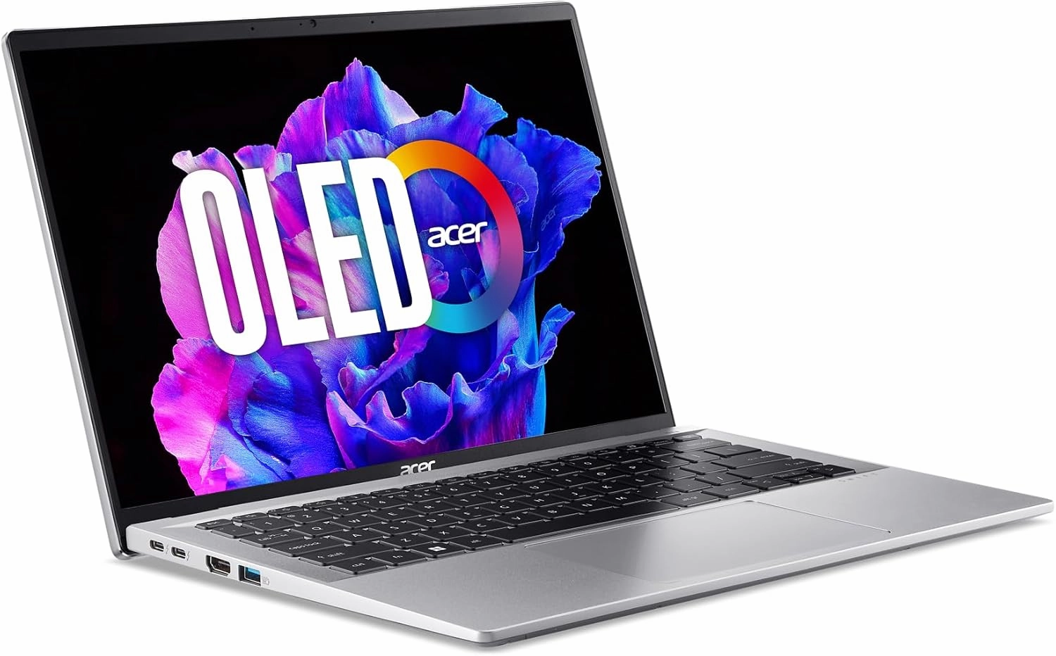 Acer Swift Go 14 Intel Evo Thin & Light Laptop | 14" OLED 2880 x 1800 90Hz Display | Unlock AI Experiences | Intel Core Ultra 5 Processor 125H | Intel ARC | 16GB LPDDR5X | 512GB SSD | SFG14-72-53BP