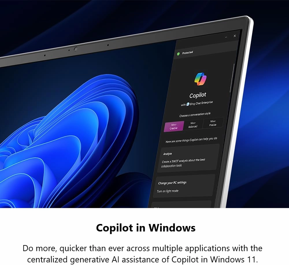 Acer Swift Go 14 Intel Evo Thin & Light Laptop | 14" OLED 2880 x 1800 90Hz Display | Unlock AI Experiences | Intel Core Ultra 5 Processor 125H | Intel ARC | 16GB LPDDR5X | 512GB SSD | SFG14-72-53BP