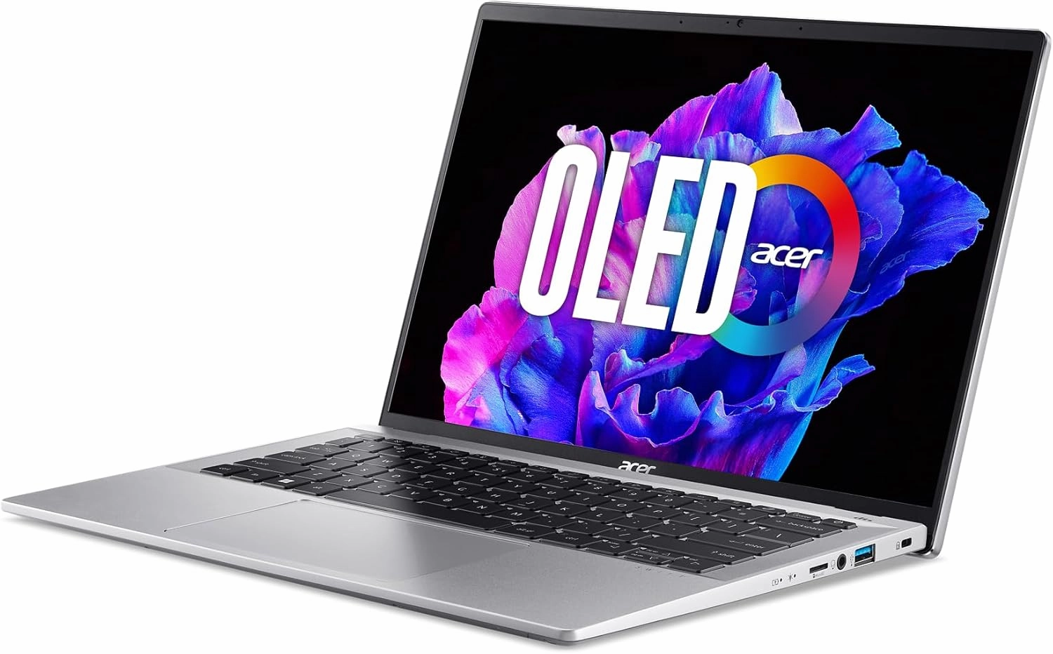 Acer Swift Go 14 Intel Evo Thin & Light Laptop | 14" OLED 2880 x 1800 90Hz Display | Unlock AI Experiences | Intel Core Ultra 5 Processor 125H | Intel ARC | 16GB LPDDR5X | 512GB SSD | SFG14-72-53BP