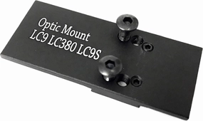 Ade Advanced Optics Optic Mount Plate for Ruger LC9, LC9s, and LC380 Pistols