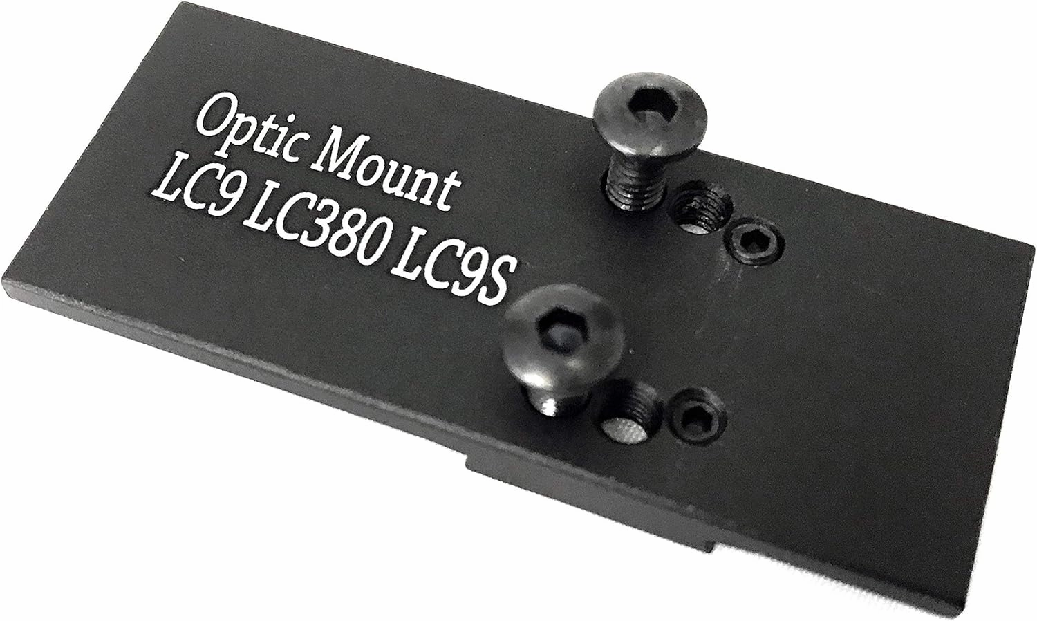 Ade Advanced Optics Optic Mount Plate for Ruger LC9, LC9s, and LC380 Pistols