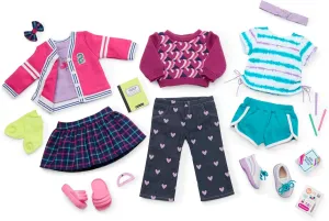 American Girl Lila 18-inch Doll & Journal (Girl of The Year 2024)