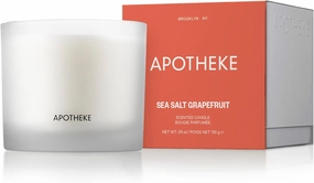 Apotheke 3-Wick Candles (Sea Salt Grapefruit, 3-Wick)