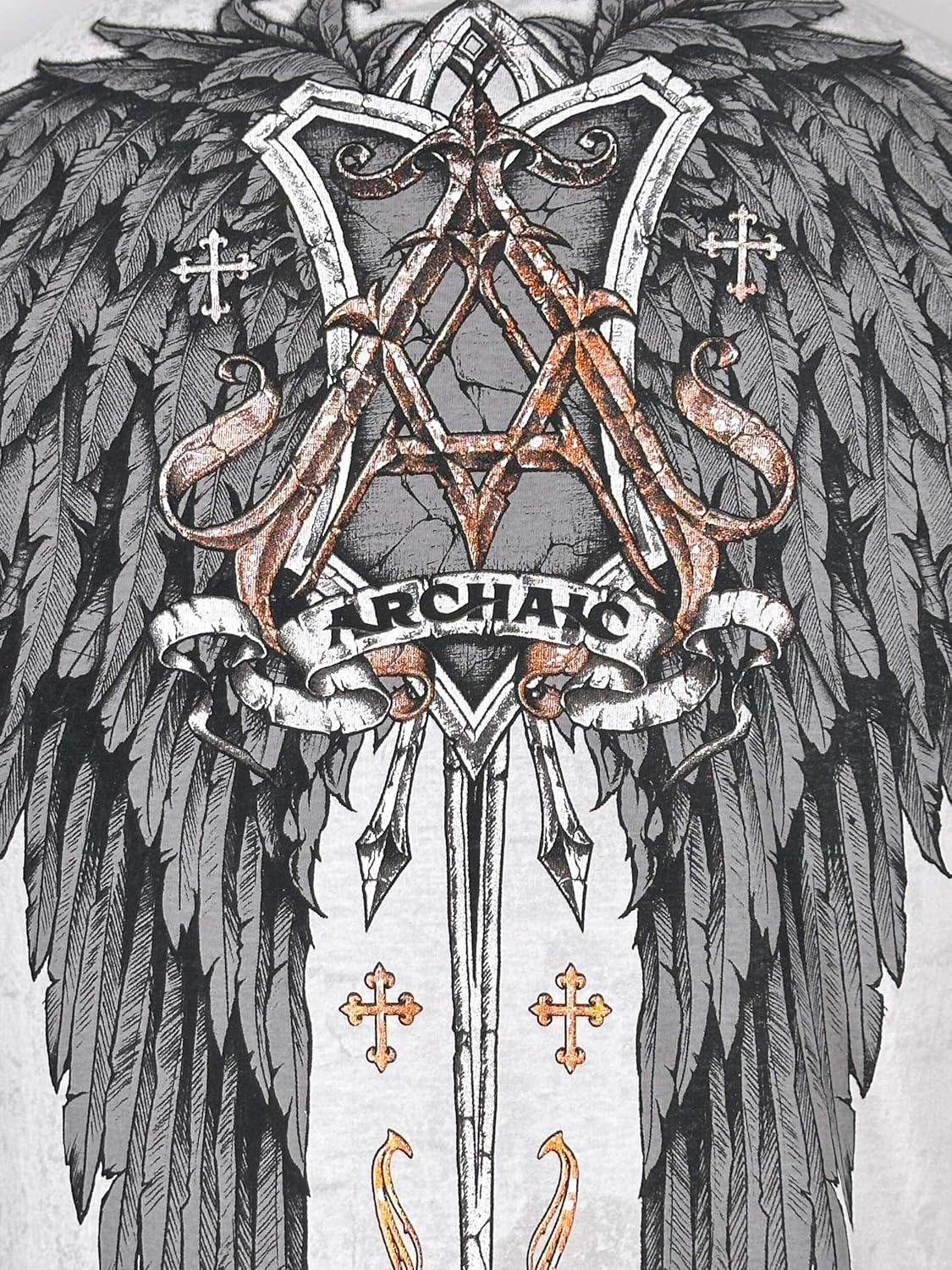 Archaic by Affliction Men's T-Shirt Harrow