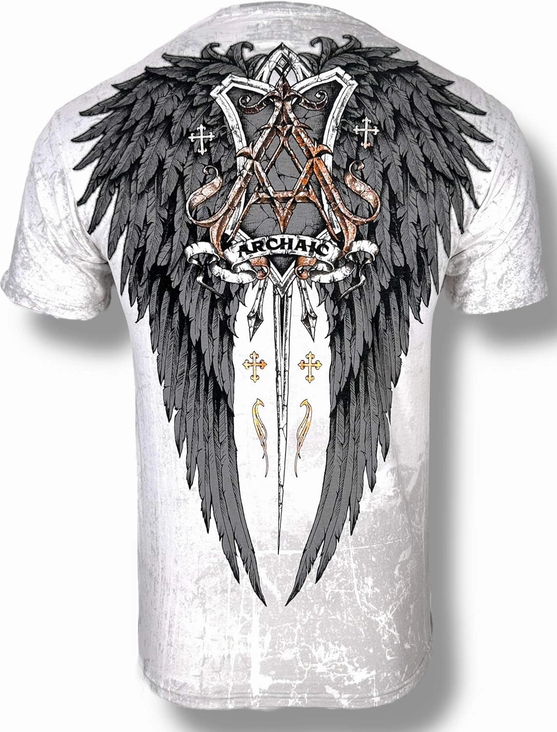 Archaic by Affliction Men's T-Shirt Harrow