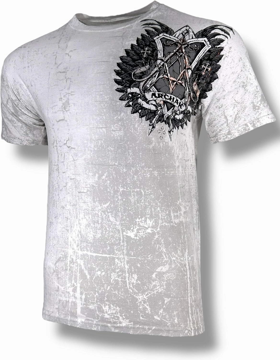 Archaic by Affliction Men's T-Shirt Harrow