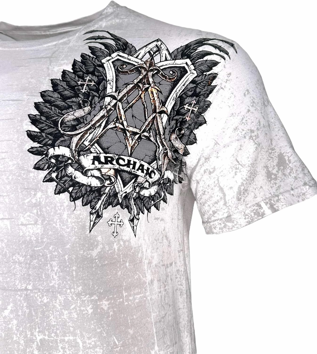 Archaic by Affliction Men's T-Shirt Harrow