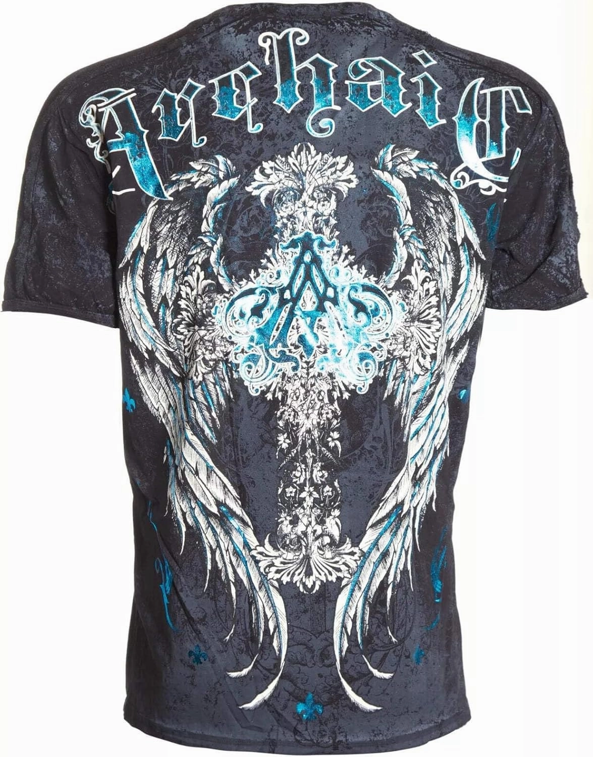Archaic by Affliction Men's T-Shirt Mausoleum Y2K