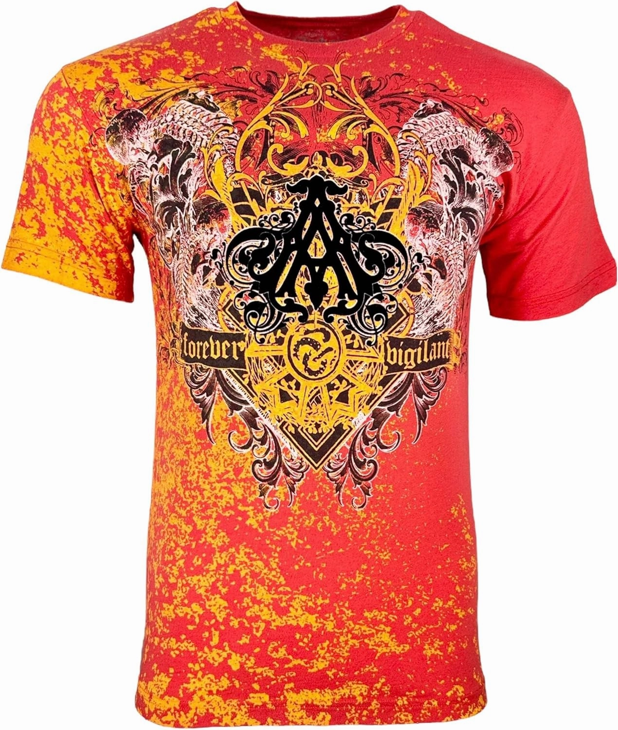 Archaic by Affliction Men's T-Shirt Pestilence