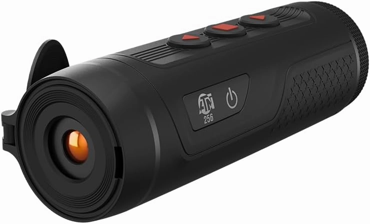 ATN BlazeSeeker Thermal Hunting Monocular - 256x192 Sensor, 50Hz, 12μm, <35mK, 720x540 LCOS Display, 12.5mm Eye Relief, 9  Hour Battery, USB Type-C, IP67 Waterproof (256x192; 1-8.8X)