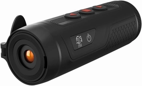 ATN BlazeSeeker Thermal Hunting Monocular - 256x192 Sensor, 50Hz, 12μm, <35mK, 720x540 LCOS Display, 12.5mm Eye Relief, 9  Hour Battery, USB Type-C, IP67 Waterproof (256x192; 1-8.8X)