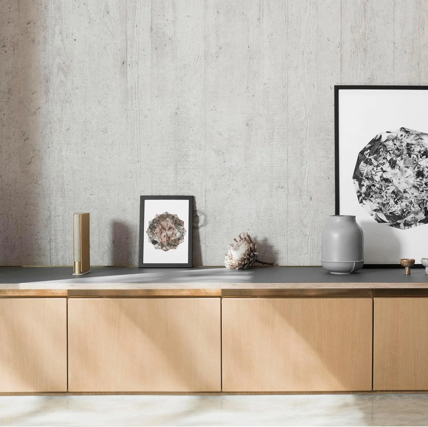 Bang & Olufsen Beosound Emerge Bookshelf Wi-Fi Speaker, Gold Tone/Light Oak