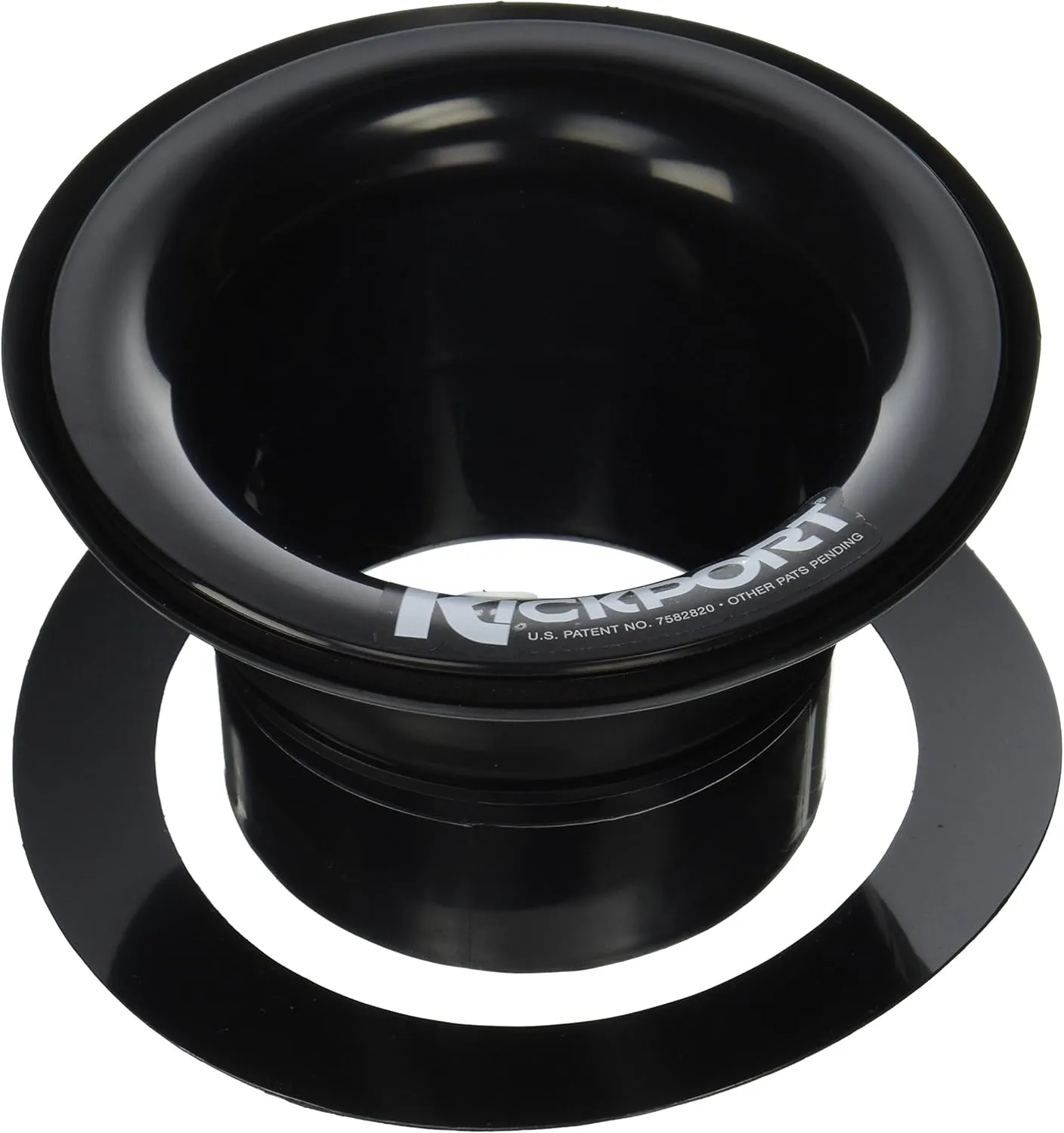 Bass Drum Heads (DSKP2BL),7x4x7,Black
