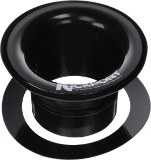Bass Drum Heads (DSKP2BL),7x4x7,Black