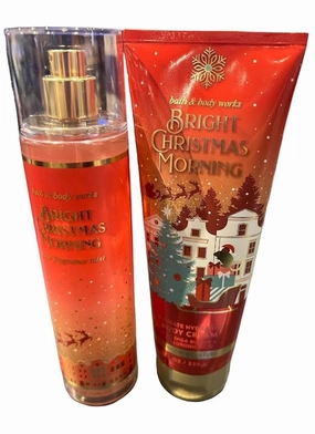 Bath & Body Works Bath and Body Works Fragrance Gift Sets (Bright Christmas Mist Shea)