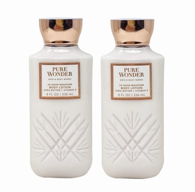 Bath & Body Works Pure Wonder Daily Nourishing Body Lotion - 2 Pack