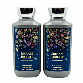 Bath & Body Works Shea   Vitamin E Shower Gel, Set of 2, 10oz Each (Dream Bright)
