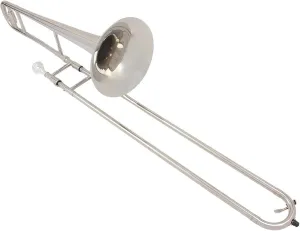 Bb Lacquer Trombone Brass Alto Set With Storage Bag Mute Rod Accessories(Trombone set)