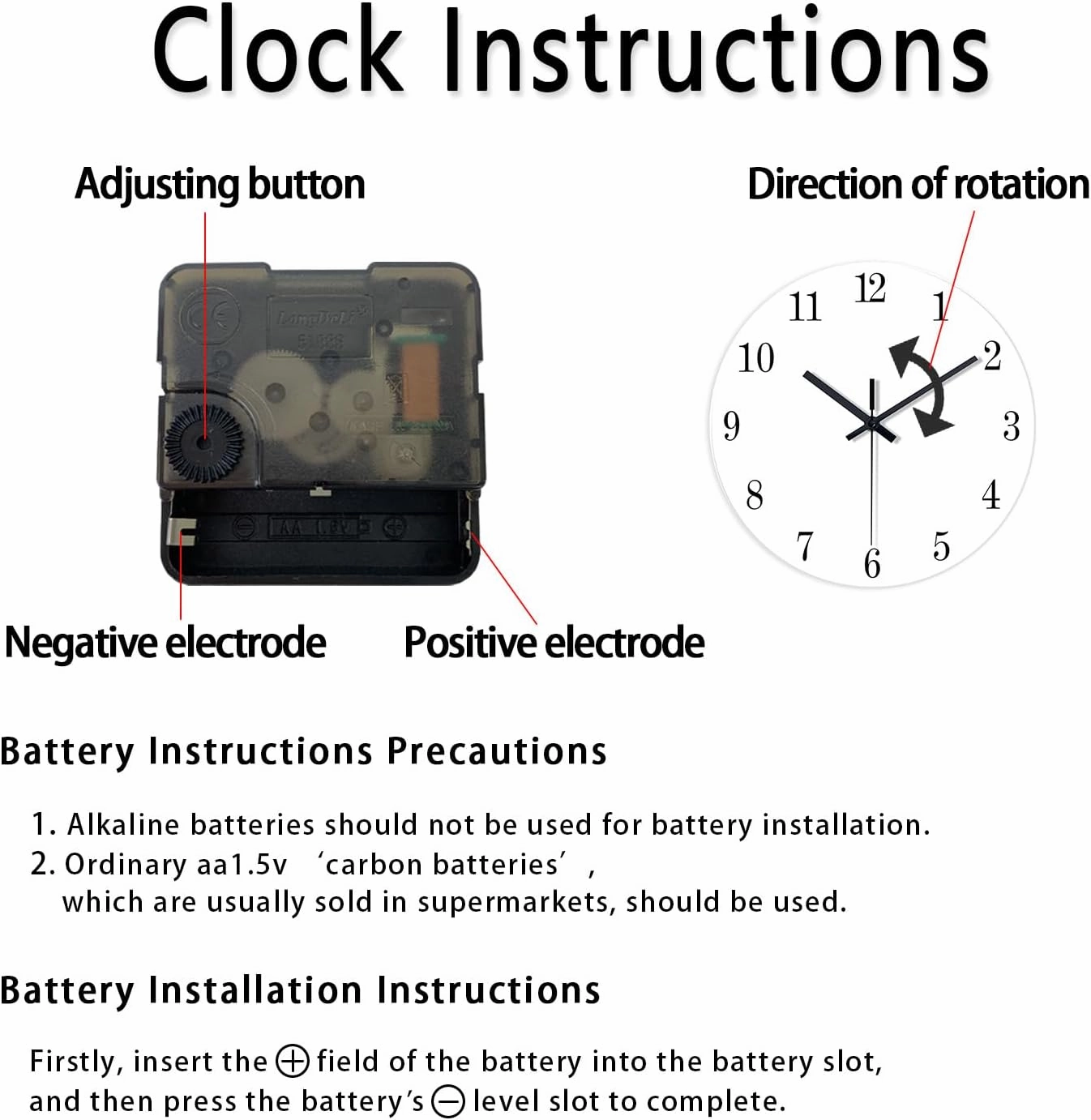 Beach Wall Clock Battery Operated 12 Inch Glass Wall Clock Non Ticking Analog Blue Wall Clock for Bedroom